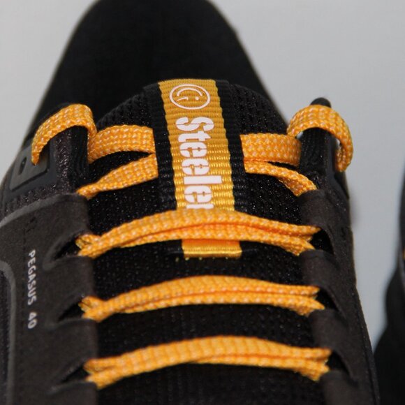 Nike Air Zoom Pegasus 40 Pittsburgh Steelers Shoes Mens 6 8.5 main image 5
